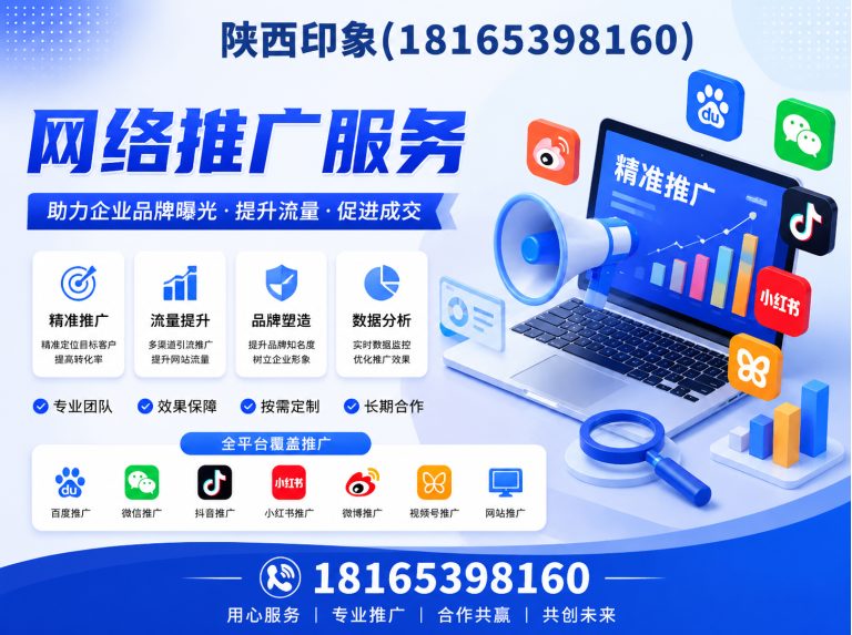 雁塔区西安网站建设展示图