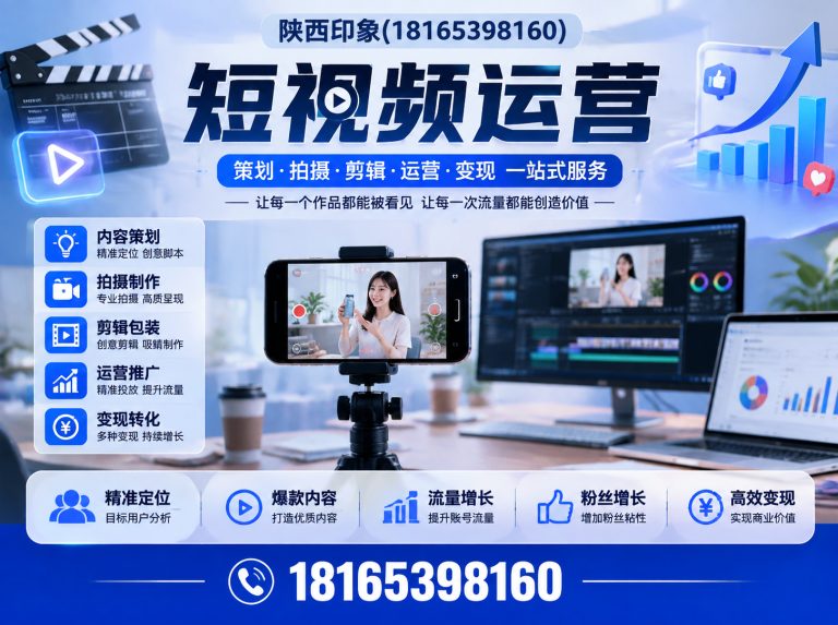 雁塔区陕西印象信息技术展示图