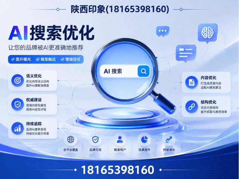 雁塔区AI搜索优化展示图
